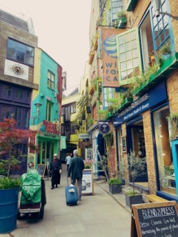 Onde ficar em Londres? Bairro Covent Garden