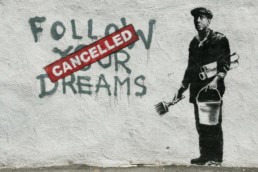 Banksy, onde ver suas obras por Londres | Londonices: Dicas de Londres