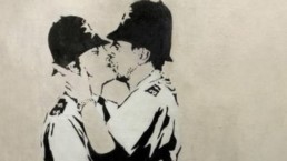Banksy, onde ver suas obras por Londres | Londonices: Dicas de Londres