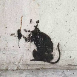 Banksy, onde ver suas obras por Londres | Londonices: Dicas de Londres