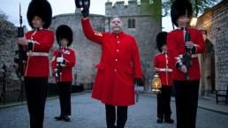 Tower of London Ceremony of the Keys em Londres