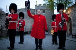 Tower of London Ceremony of the Keys em Londres