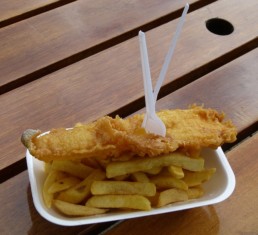 Comida Tradicional Inglesa Fish and Chips