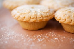 Comida Inglesa Tradicional de Natal Mince Pie