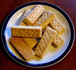 Comida Inglesa Shortbread