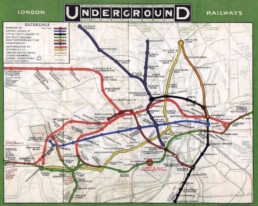 A história do metrô de Londres | Londonices: Dicas de Londres