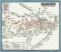 A história do metrô de Londres | Londonices: Dicas de Londres