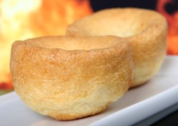 Comida Inglesa Yorkshire Pudding