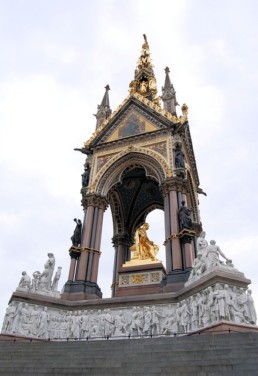 Kensington Gardens Albert Memorial