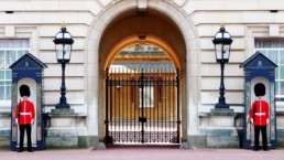 Buckingham Palace em Londres