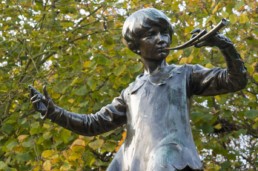 Kensington Gardens Estátua do Peter Pan