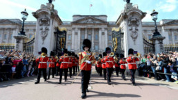 Troca da Guarda em Londres