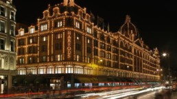 Fachada Loja Harrods em Londres