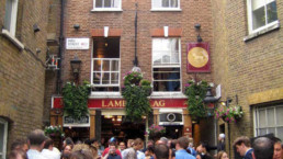 Pub Lamb & Flag em Londres