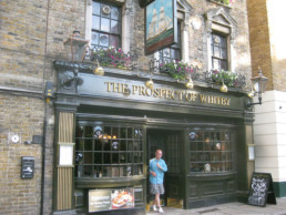 pub Prospect of Whitby em Londres