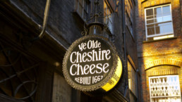Pub Ye Olde Cheshire Cheese em Londres