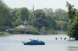 Parque Hyde Park em Londres