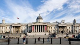 Fachada National Gallery em Londres