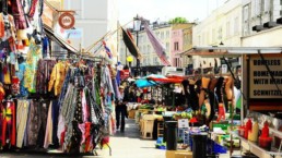 Portobello Road em Londres