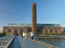 Fachada Tate Modern Museum
