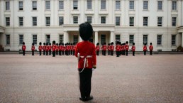 Troca da Guarda em Londres