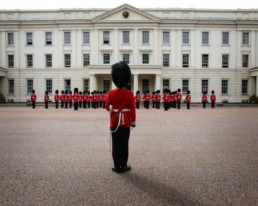 Troca da Guarda em Londres