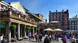 Covent Garden em Londres