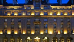 Fachada do Hotel The Ritz em Londres