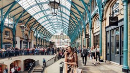 Covent Garden em Londres