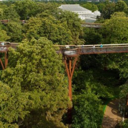 Parque Kew Gardens em Londres