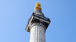 The Monument em Londres