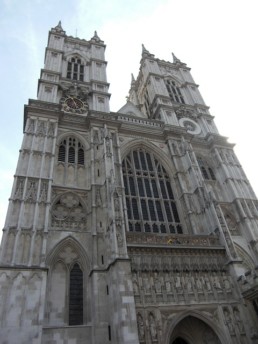 Abadia de Westminster em Londres