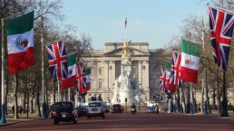 Palácio de Buckingham em Londres