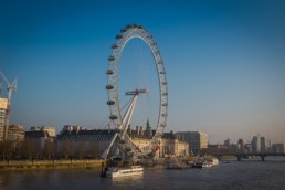 Southbank e London Eye em Londres