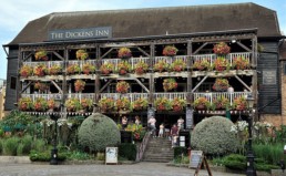 Pub Dickens Inn em Londres