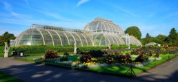 Parque Kew Gardens em Londres