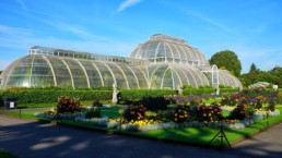 Parque Kew Gardens em Londres