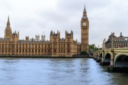 Big Ben e Parlamento Inglês