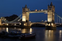 Tower Bridge em Londres