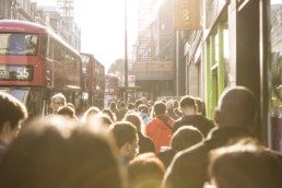 Turistas em Londres