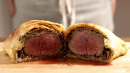 Comida inglesa Beef Wellington