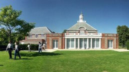 Serpentine Gallery Kensington Gardens em Londres