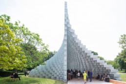 Serpentine Gallery Kensington Gardens em Londres