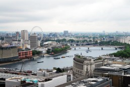 Rio Tâmisa em Londres