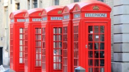 Cabine Telefônica Vermelha de Londres