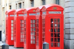 Cabine Telefônica Vermelha de Londres