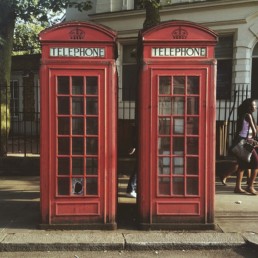 Cabine Telefônica Vermelha de Londres