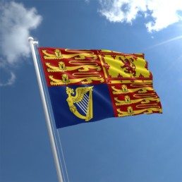Bandeira Royal Standard